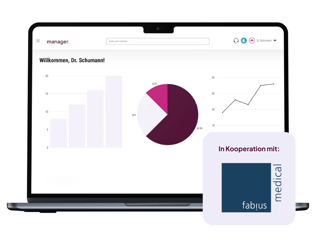 Digitales Factoring mit FABIUS medical