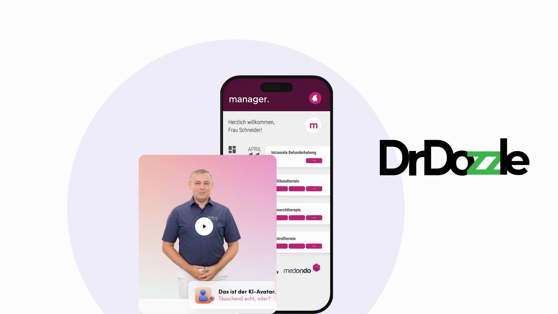 KI-Avatare Dr. Dozzle