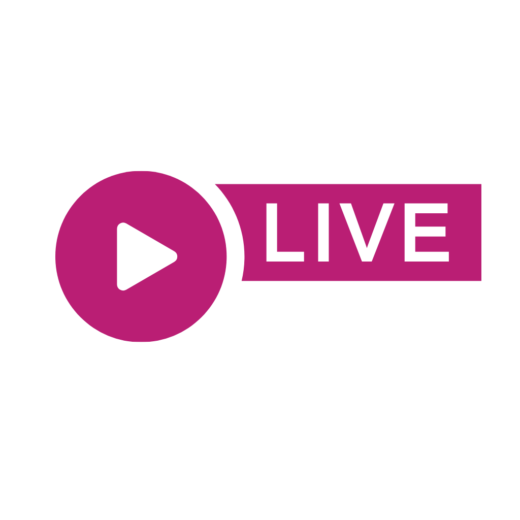 Live Webinar Icon
