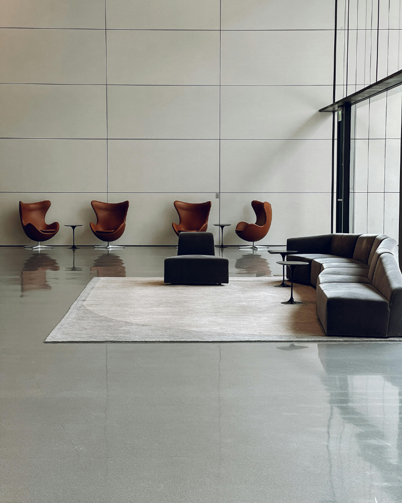 Modernes Wartezimmer