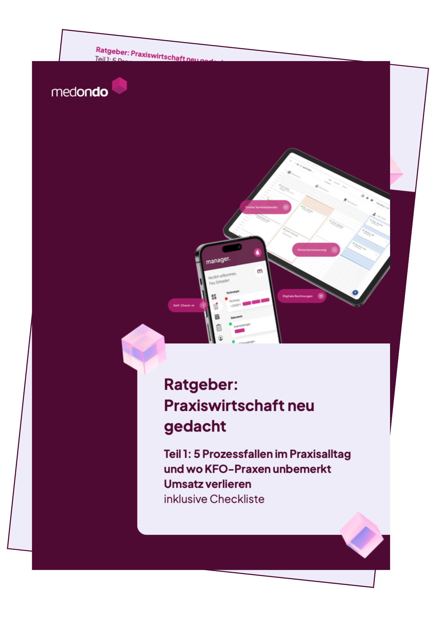 Ratgeber Praxiswirtschaft neu gedacht