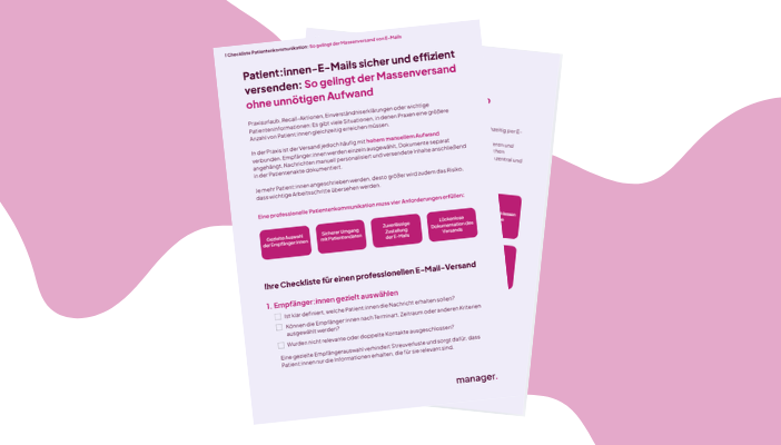 Checkliste Patientenkommunikation